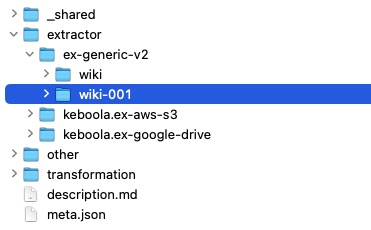 Screenshot -- Fixed configuration directory